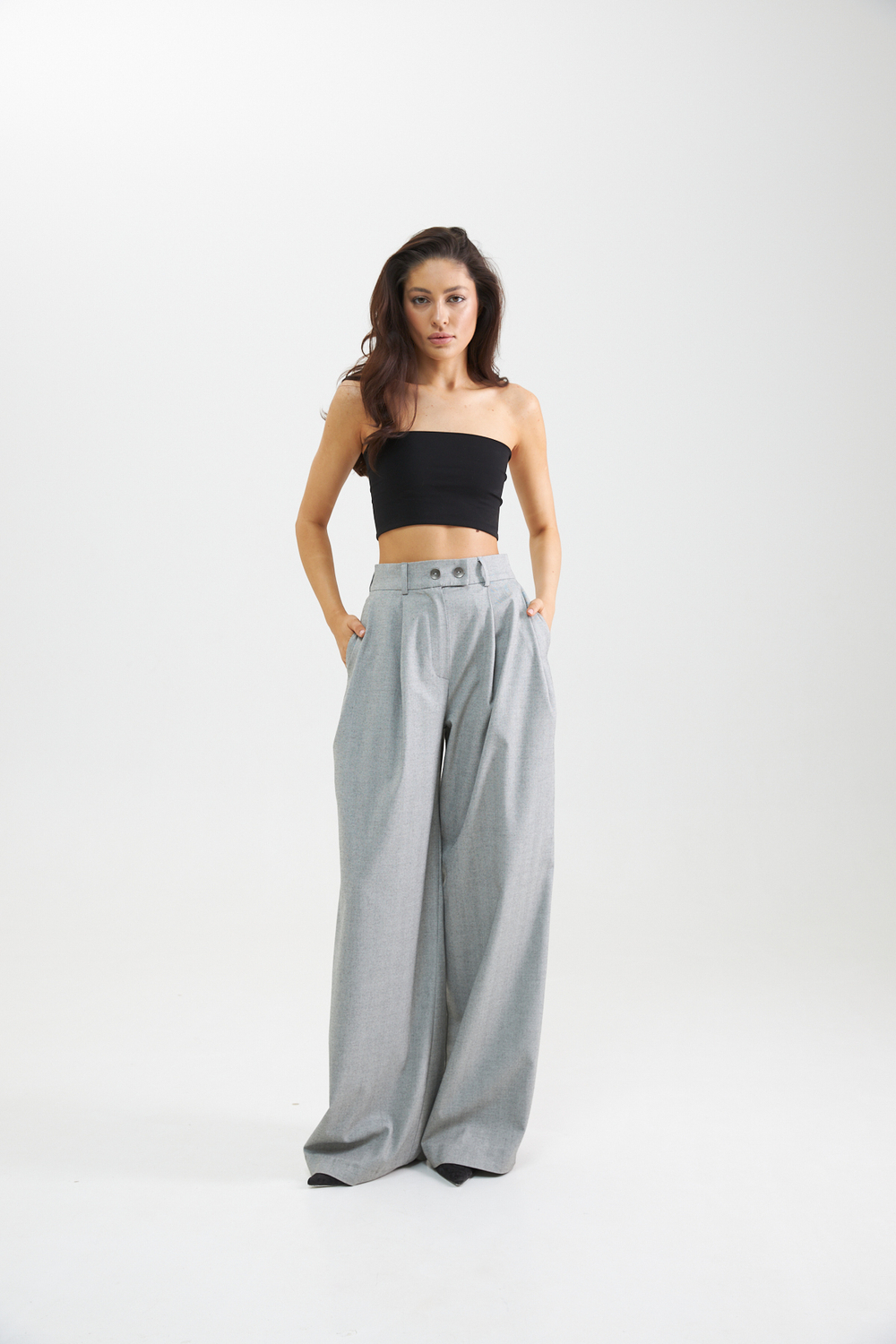 Брюки с баской “Boss”