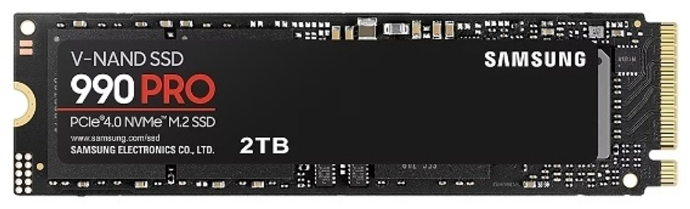 SSD Samsung 990 PRO MZ-V9P2T0BW 2000 ГБ