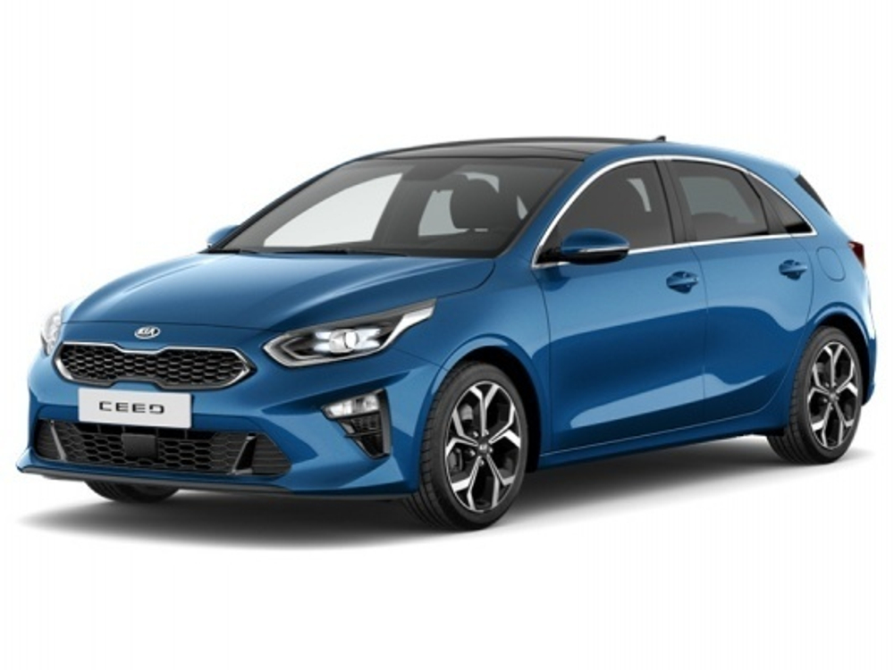 Автоковрики для Kia Ceed 3 (2018-)