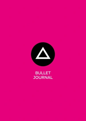 Блокнот. Bullet journal (треугольник) (по мотивам сериала 