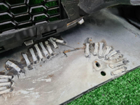 Бампер передний BMW 5er F10 F11 (13-17) M-paket