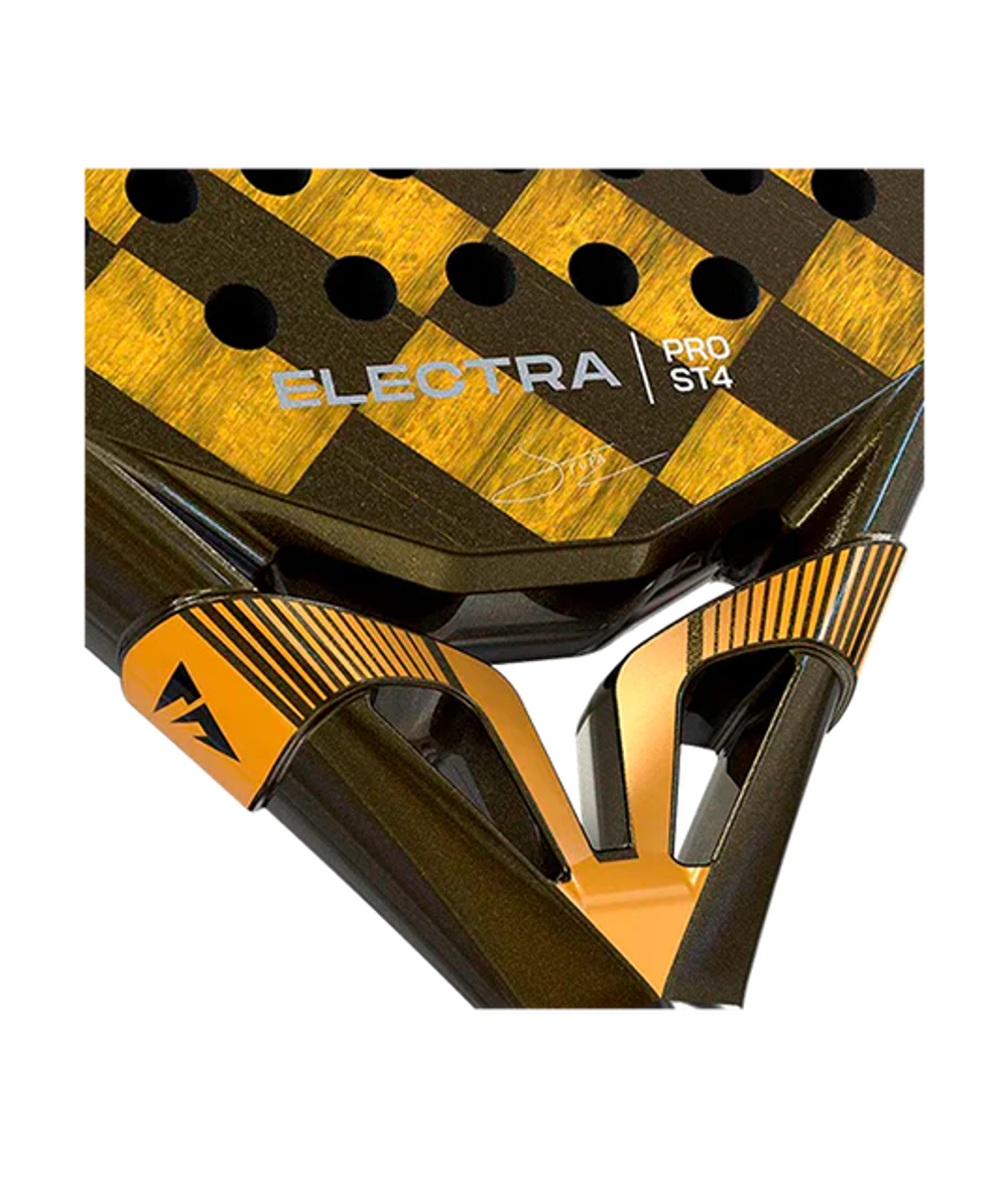 Ракетка для падел Siux Electra Pro ST4 2025 Franco Stupaczuk | Мощь и контроль