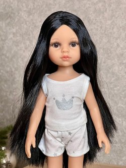 Кукла для девочки Paola Reina 32см Карина виниловая