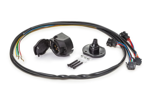 Блок для подключения фаркопа универсальный 7 PIN без блока согласования (CARGEN)