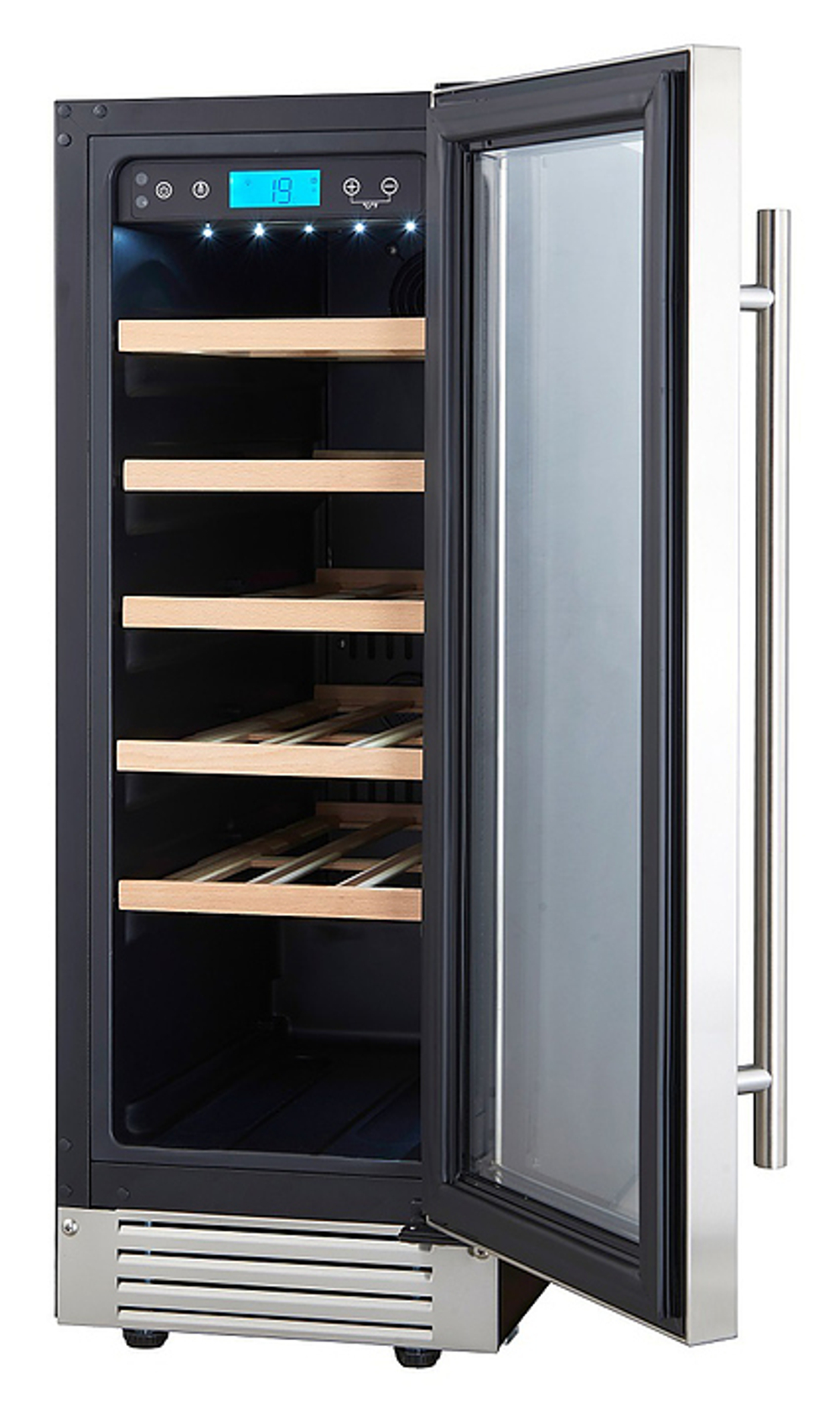 Винный шкаф Cellar Private CP020-1T серебристая дверь