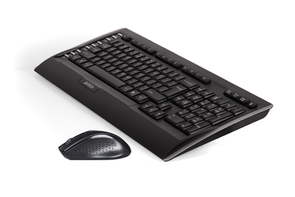 Клавиатура и мышь Wireless A4Tech 9300F