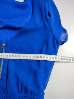 Платье лазурное 42-44 размер