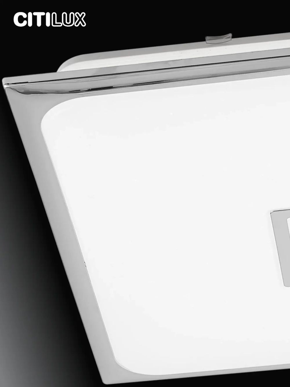 Citilux Старлайт Смарт CL703AK80G Умная люстра Хром