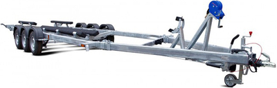 Прицеп МЗСА L 9025-3.35 101 (рессоры 6х9 листов)