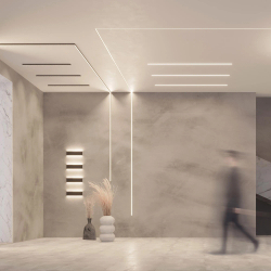 Профиль SL-LINE-3523-F-2500 BLACK (Arlight, Алюминий) 033738