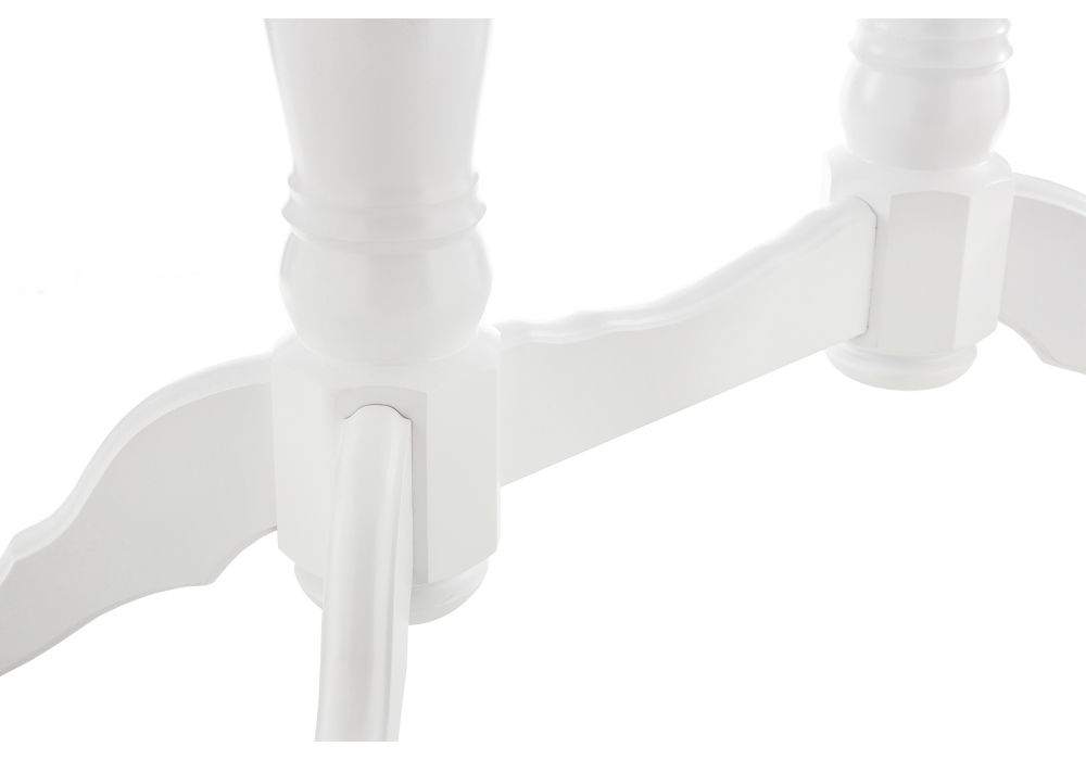 Стол Деон 130(165)х80х79 белый