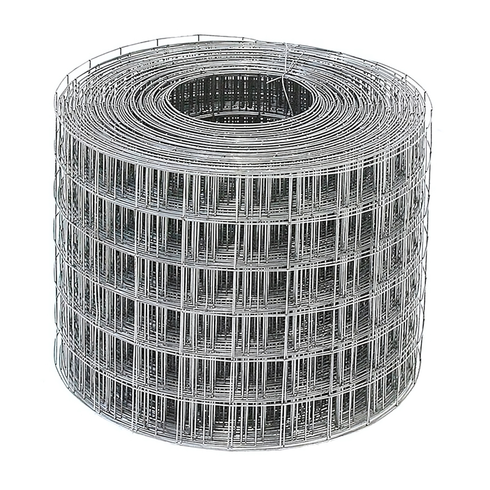 Сетка сварная оцинкованная 1,4мм (1,6 мм); 25*25 (0,5*25) 25м