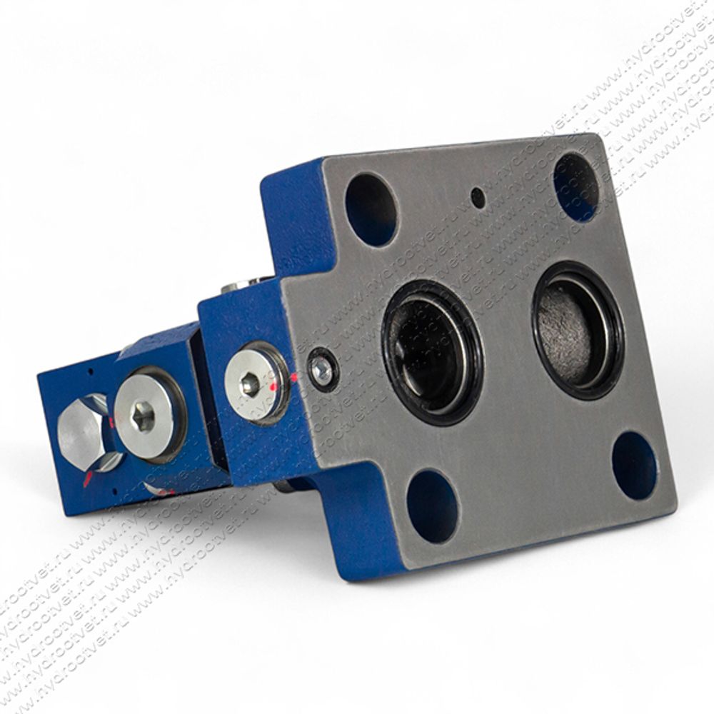 DBW30B2-5X/350CG24N9K4 - Предохранительный клапан Ду32 с давлением настройки до 350 бар, управление - X и Y - внутренние с разгрузкой B = открыт с электроуправлением G24