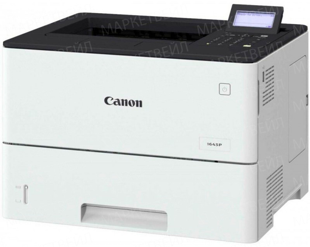 Принтер Canon i-SENSYS X 1643P, A4, 43 стр./мин, Ethernet, USB, (без тонера)