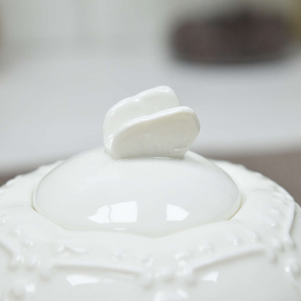 Сахарница 220мл "Маршмеллоу", 9*9*9см