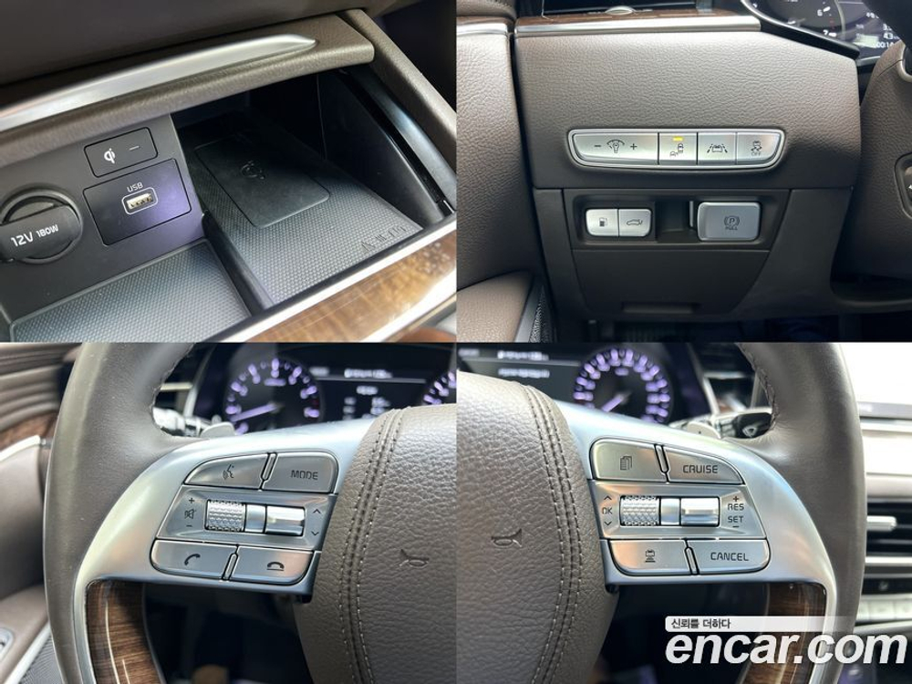 Kia The K9 (Quoris/K900) 3.8 GDI AWD (05.2020)