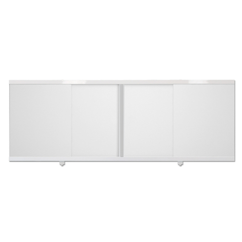 Экран для ванной купе 1,5 (белый)