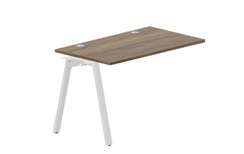 стол Arena 1180х680х750мм (2 громмета) - приставной элемент