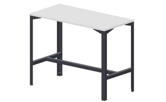 Высокий стол 138х68х105см, столешница 2,5см