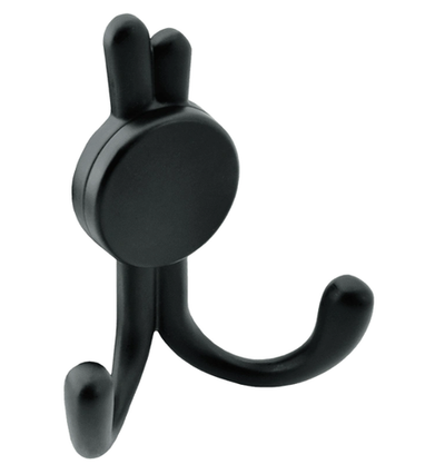 Крючок Alces, черный матовый, AQ