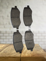 Колодки тормозные передние 3500310U3400F011 для JS4, Москвич