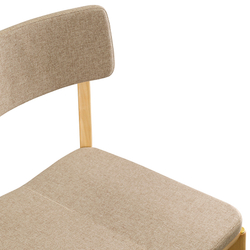 Стул Latitude Aska ясень/бежевый