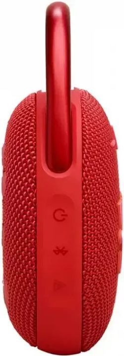 Портативная колонка JBL Clip 5 Red