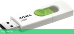 USB Flash-накопитель A-Data AUV320-32G-RWHGN 32GB белый/зеленый