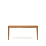 Раздвижной стол Lenon из натурального массива дуба и шпона 160(240)x90