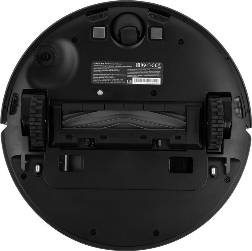 Робот-пылесос DREAME D10s Plus, 46Вт, черный/черный [rls6ad]