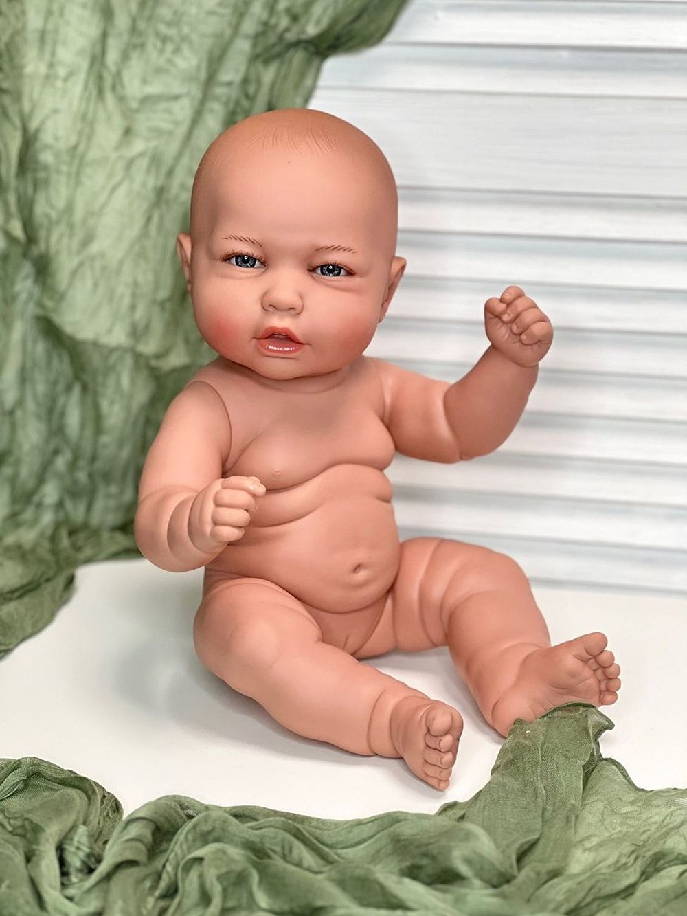 Кукла Manolo Dolls виниловая Noa 45см в пакете (8281)