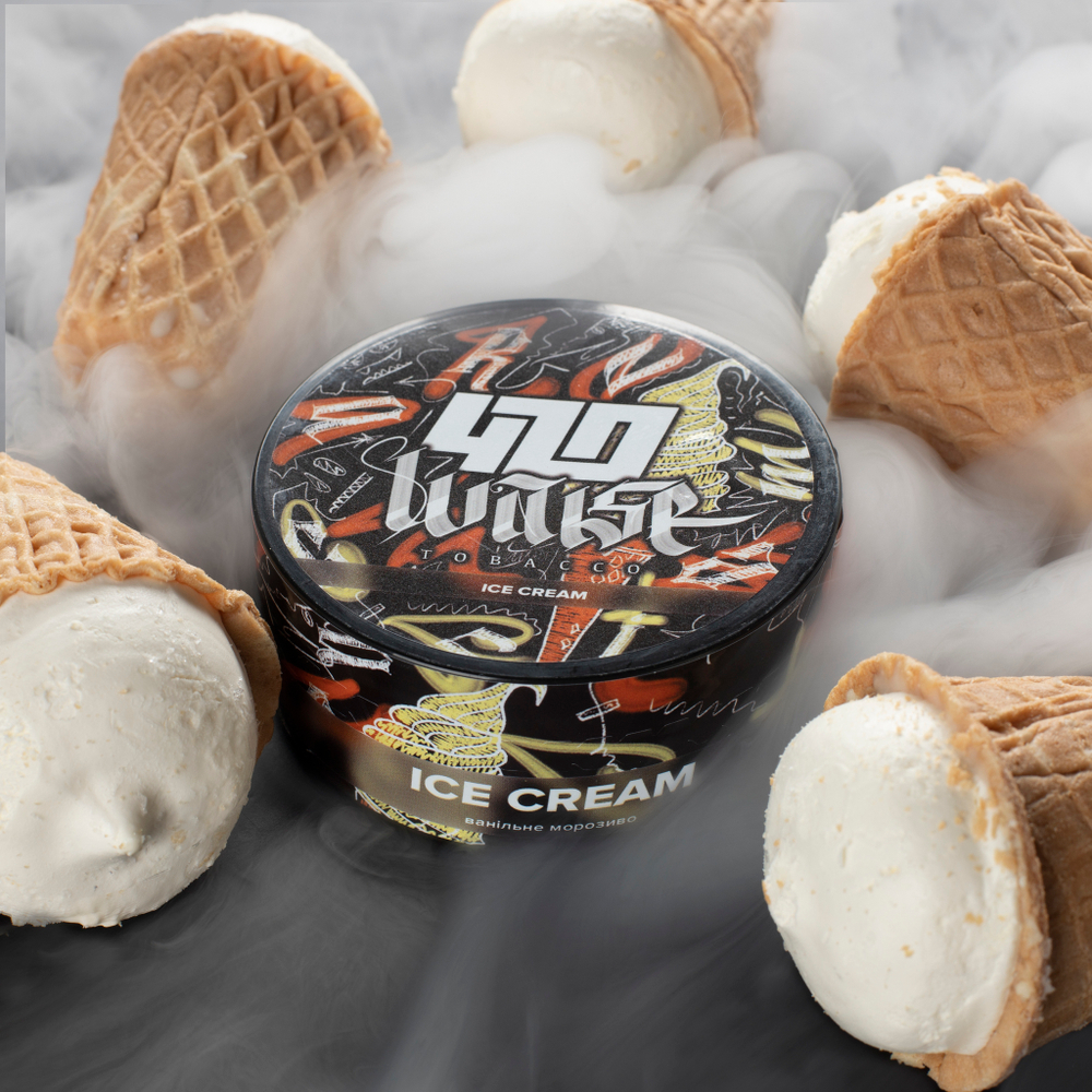 420 Dark Line - Ice Cream (100г)