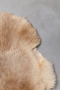 меховая декоративная шкура