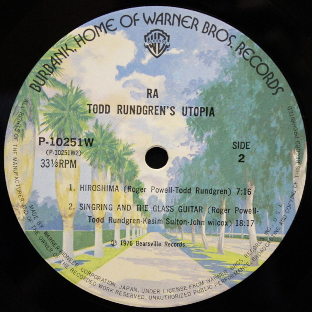 Utopia / Ra (LP)