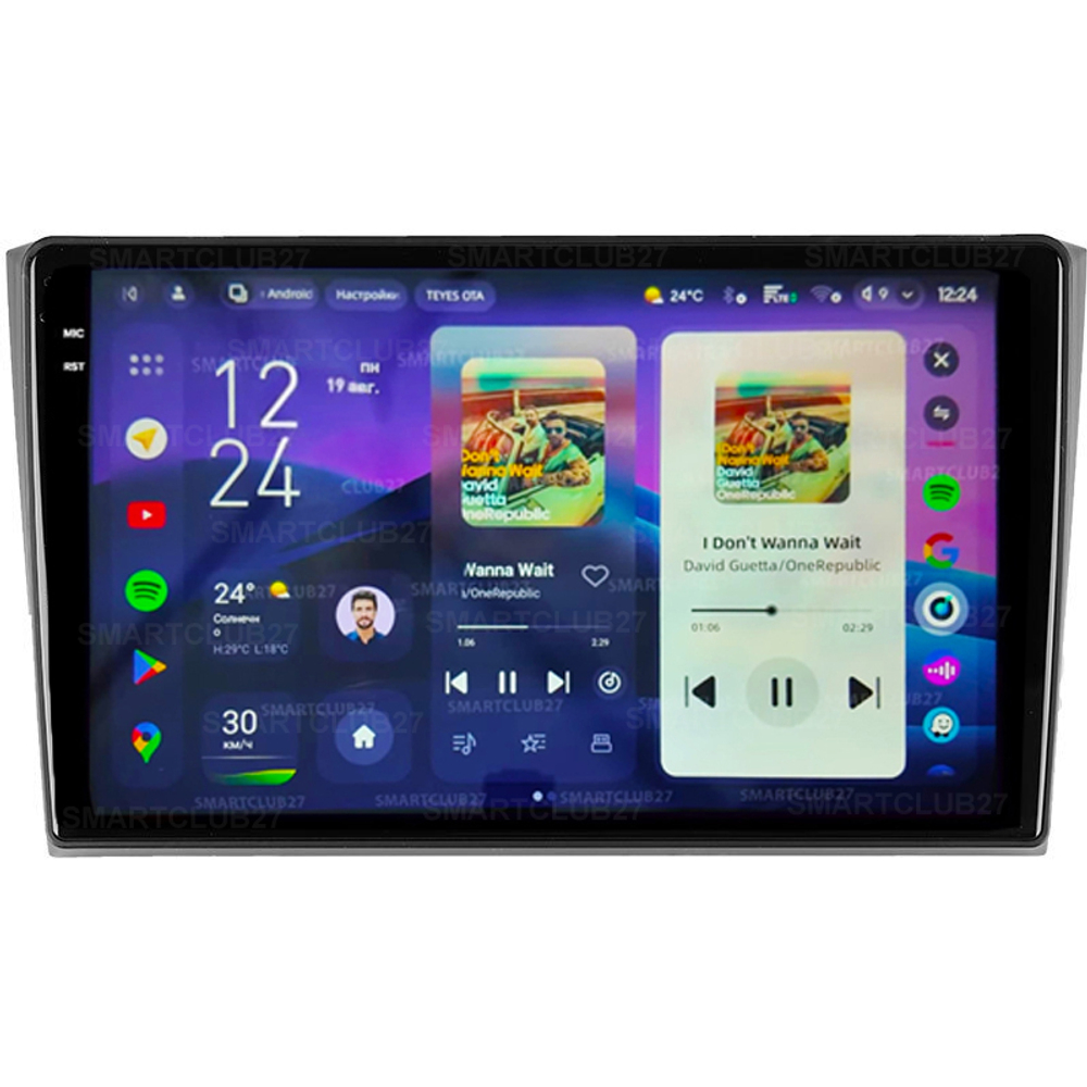 Teyes CC4 Pro 10,2" для Mitsubishi CX-9 2006-2016