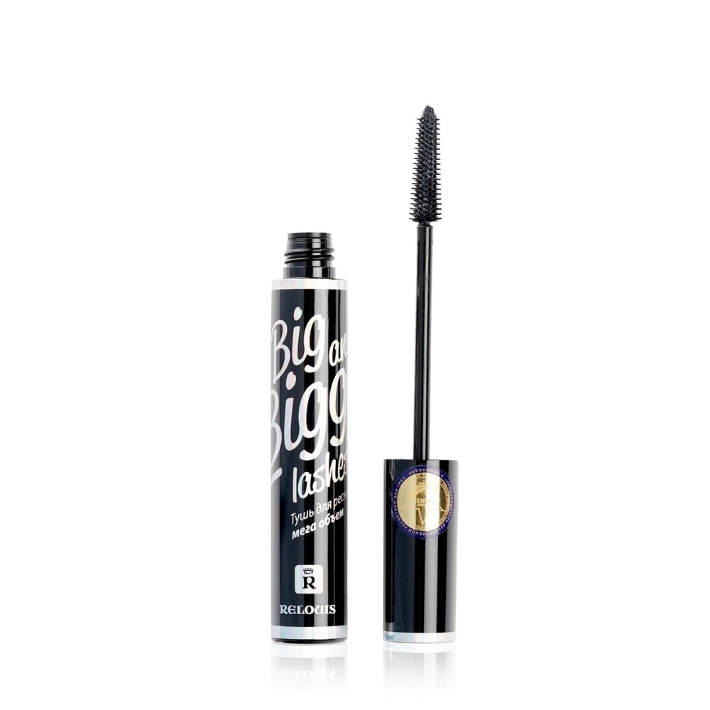 Тушь для ресниц Relouis Мега объем Big and Bigger lashes 10г