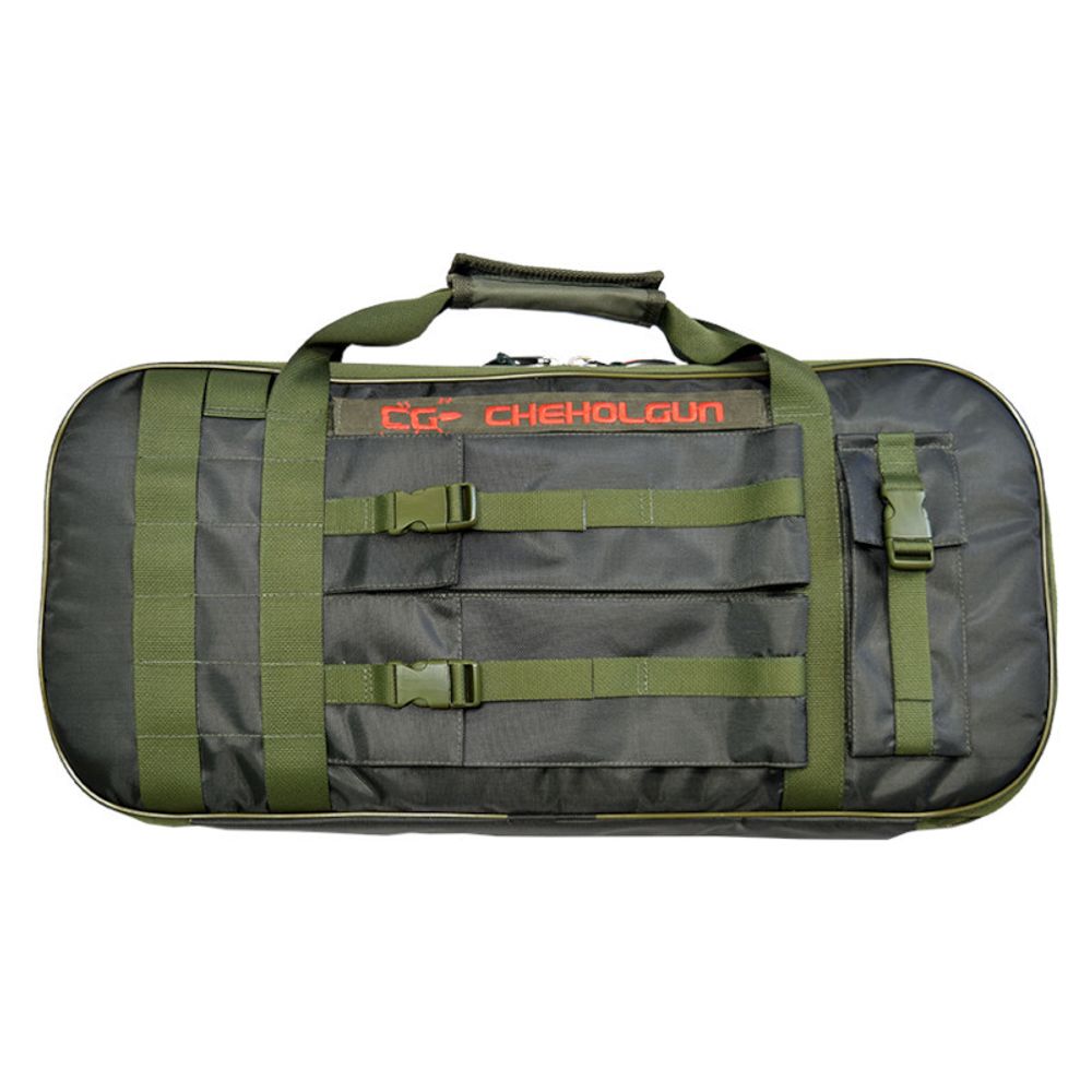 Оружейный кейс МСО-065 для Вепрь-12 (ВПО-205-03) в сложенном состоянии и других видов короткоствольного оружия длиной до 65см, МОЛОТ