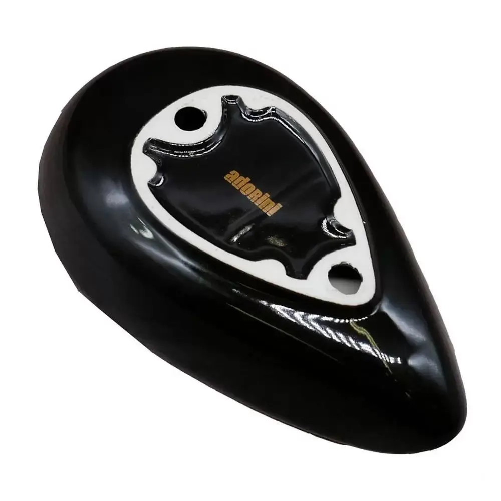 Пепельница керамическая Adorini Ashtray leaf Black, под 1 сигару черная, 14404