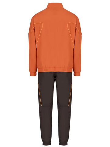 Мужской теннисный костюм EA7 Man Woven Tracksuit - разноцветный