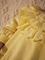 Толстовка и легинсы в комплекте для малышей Next E66-473, Светло-желтый