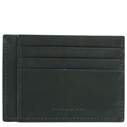 Визитница с принтом Piquadro Blue square PP2762B2VR/VEG