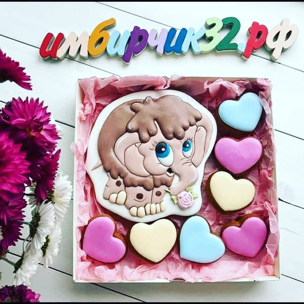Имбирные пряники Мама