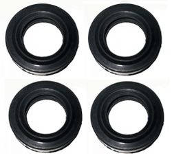 Комплект колец уплотнительных 4 шт. 25x17x7 для теплообменника ГВС котла ARDERIA D арт. D22013.0311-010