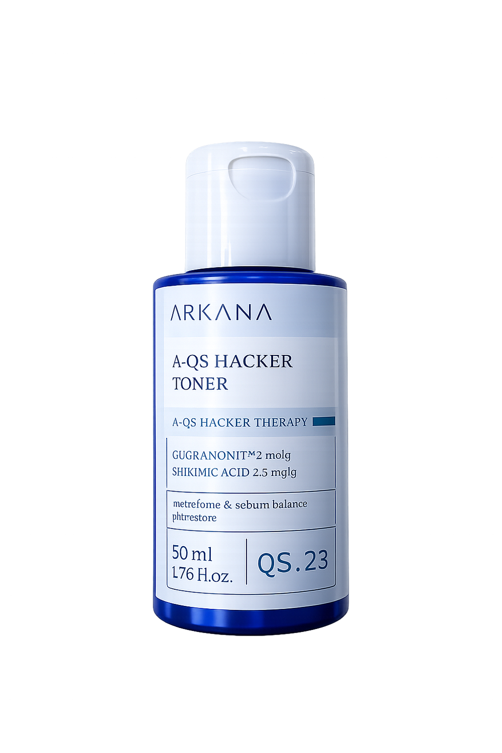 A-QS Hacker Toner - Тонер, регулирующий микробиом кожи, 50 мл