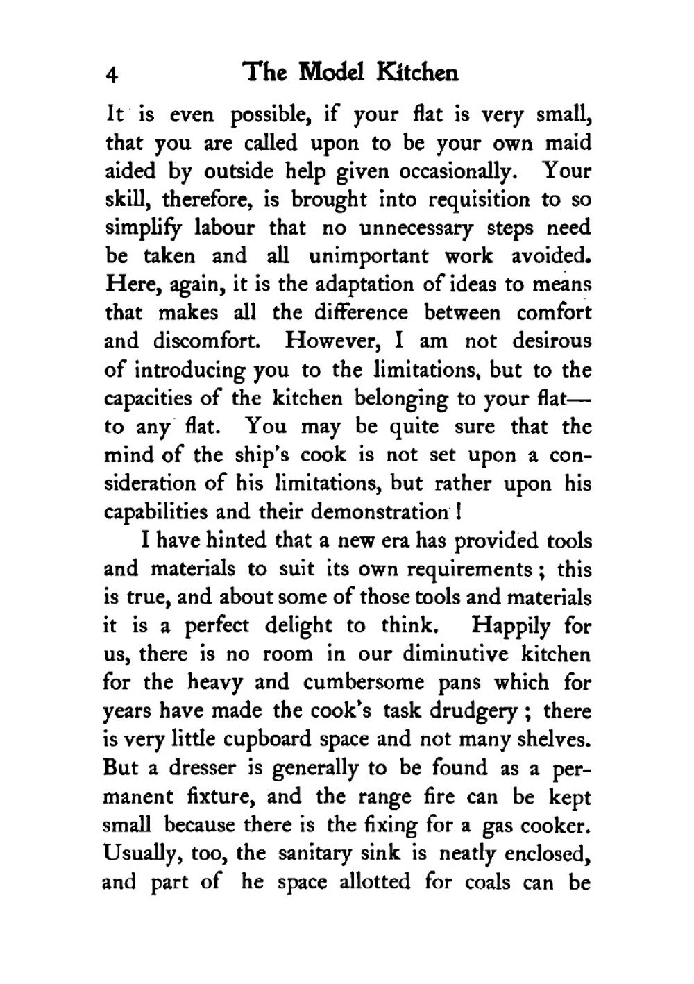 The Model Kitchen | Lucy Helen Yates