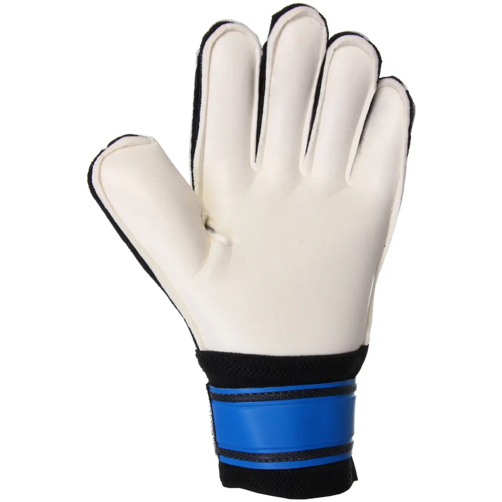 Перчатки вратарские FD-879, размер 7, черный-синий