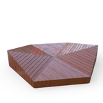 Лежак HEXAGON 02