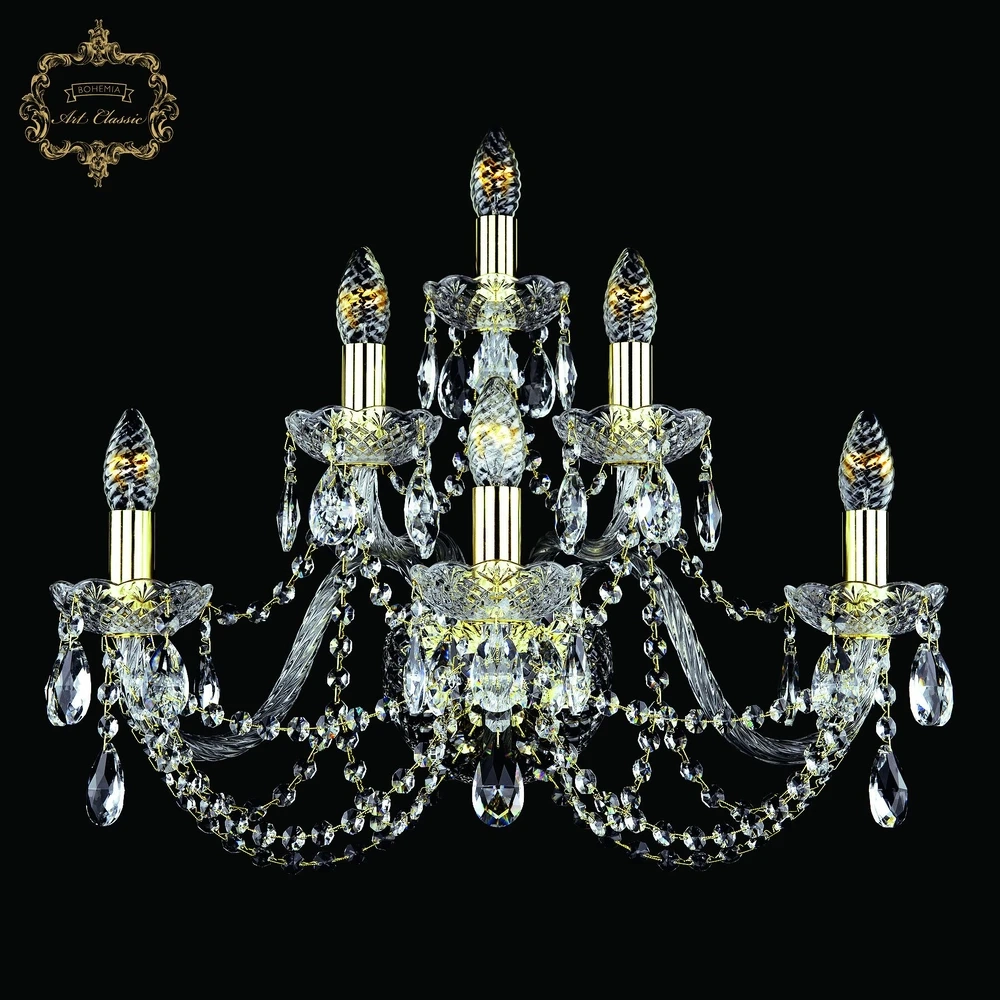 Бра Art Classic 10.11.3+2+1.240.Gd.Sp