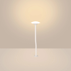 Светильник KT-MUCENA-BOLL-B-H350-1W Warm3000 (WH, 100 deg, 24V) (Arlight, IP65 Металл, 3 года) 056053