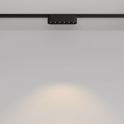 Трековый магнитный светодиодный светильник Maytoni Radity TR082-1-6W3K-M-B
